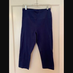 Girlfriend Collective high-rise legging INDIGO L